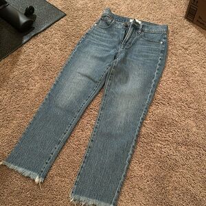 Madewell jeans size 24